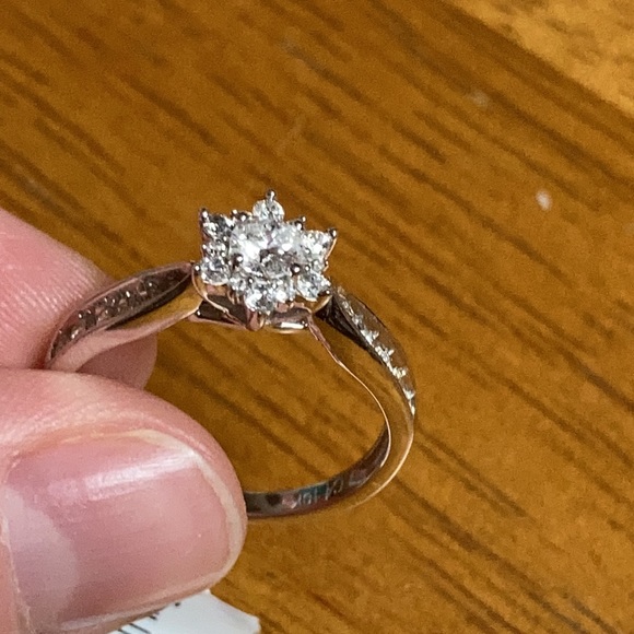 Cherish Always Natural Diamond Ring 💍 - Picture 8 of 8